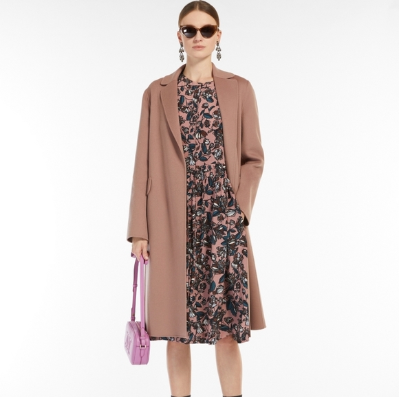 'S MAX MARA WOOL COAT - Picture 2 of 11